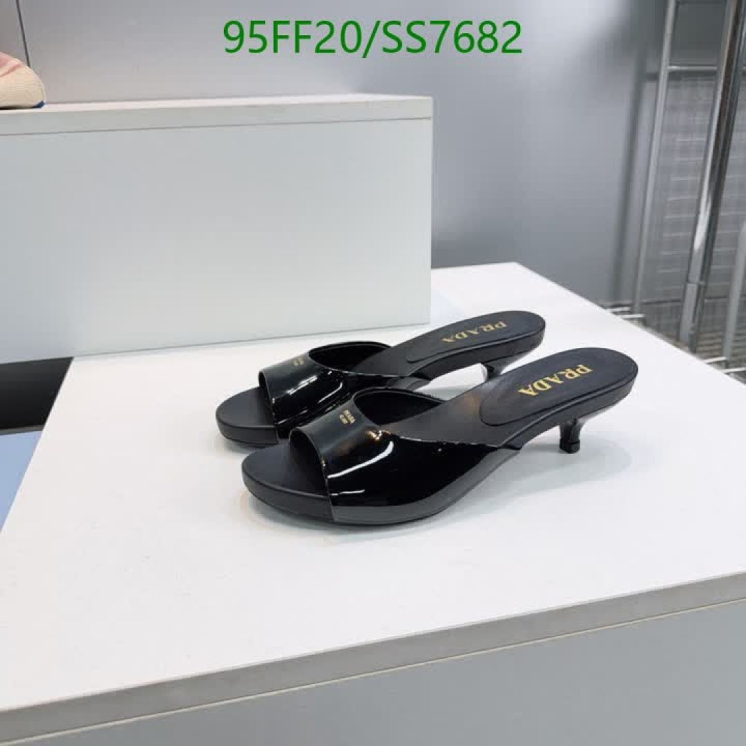 Prada-Women Shoes Code: SS7682 $: 95USD