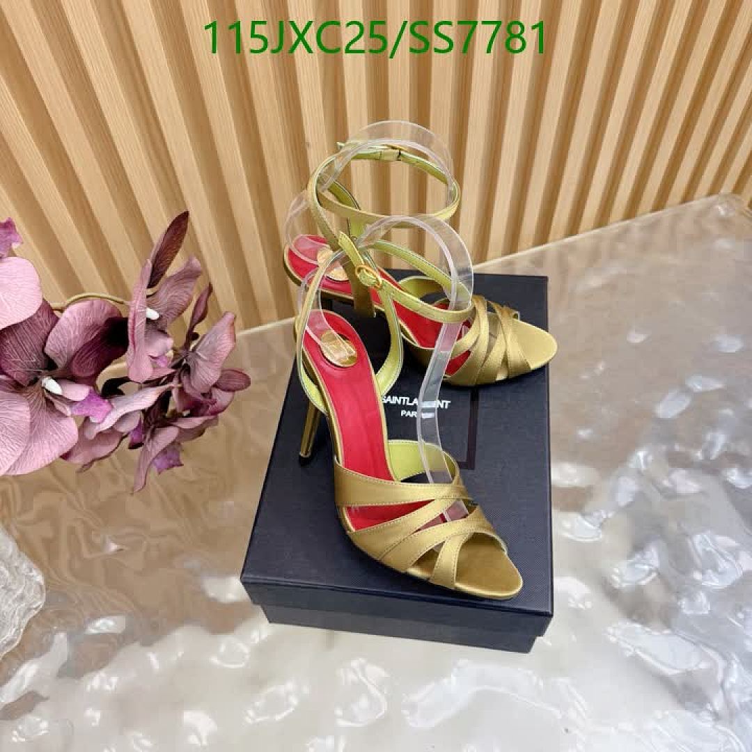 YSL-Women Shoes Code: SS7781 $: 115USD