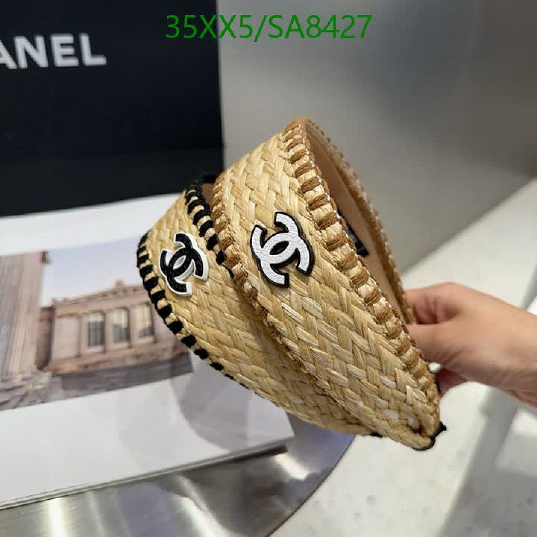 Chanel-Headband Code: SA8427 $: 35USD