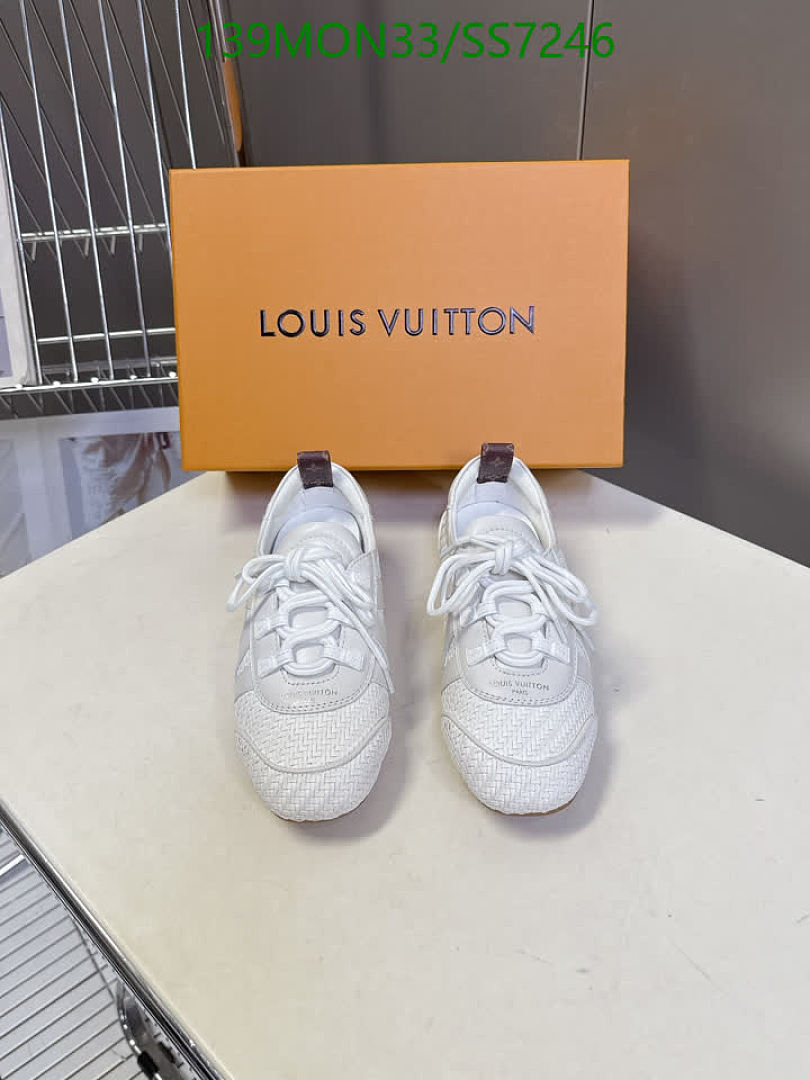 LV-Women Shoes Code: SS7246 $: 139USD