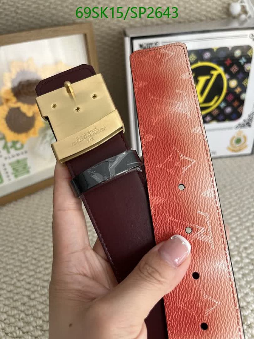 LV-Belts Code: SP2643 $: 69USD