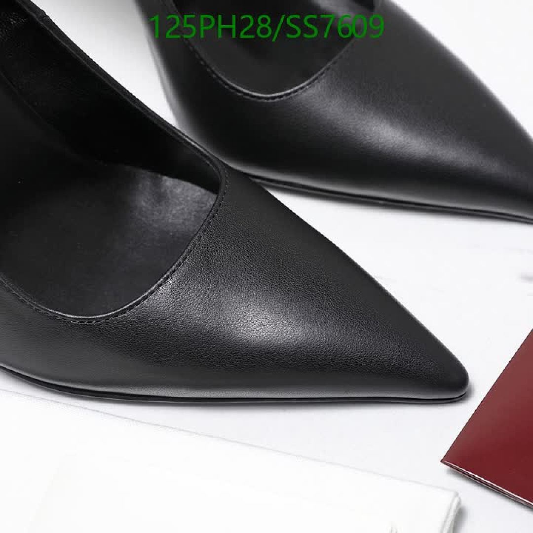 Gucci-Women Shoes Code: SS7609 $: 125USD