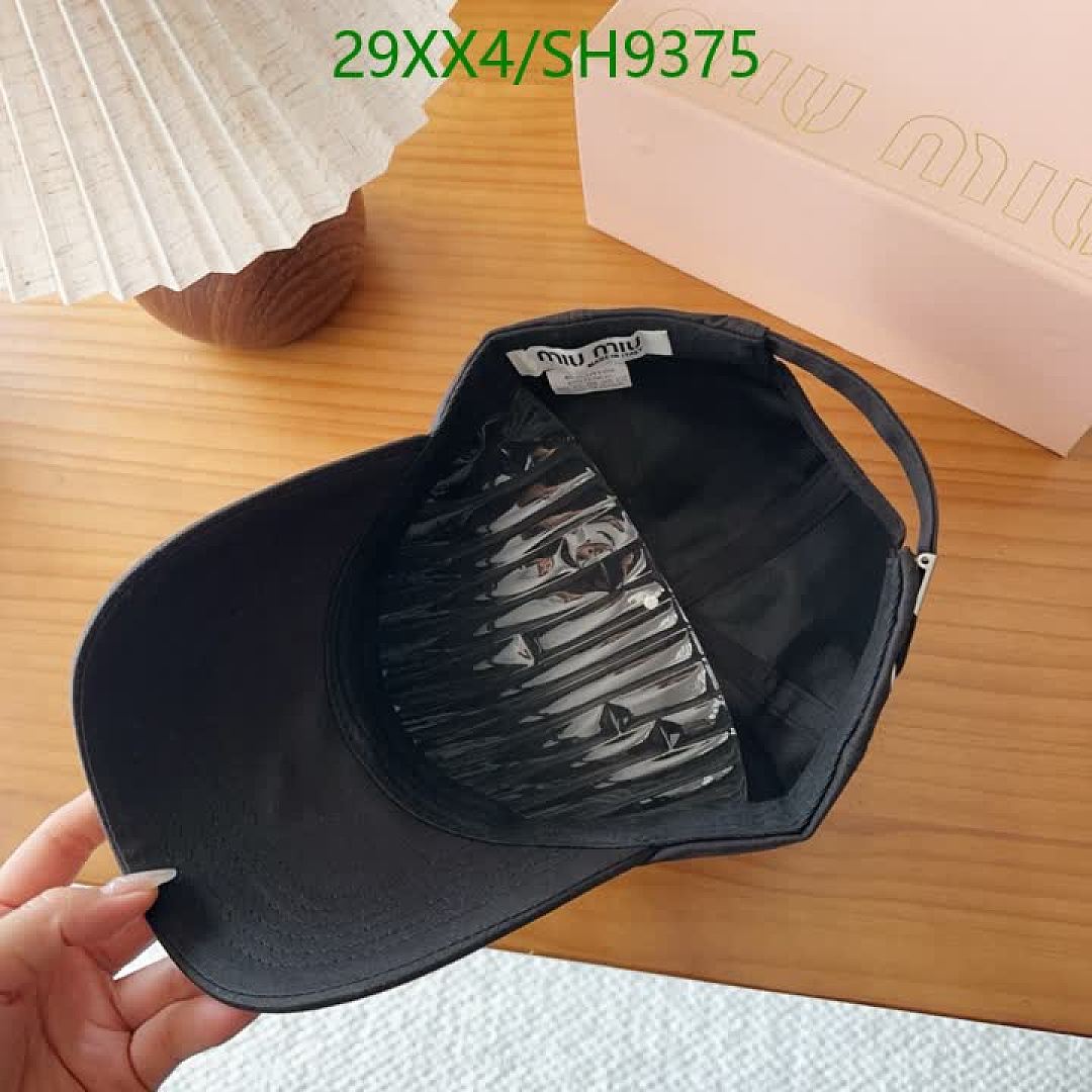 Miu Miu-Cap(Hat) Code: SH9375 $: 29USD