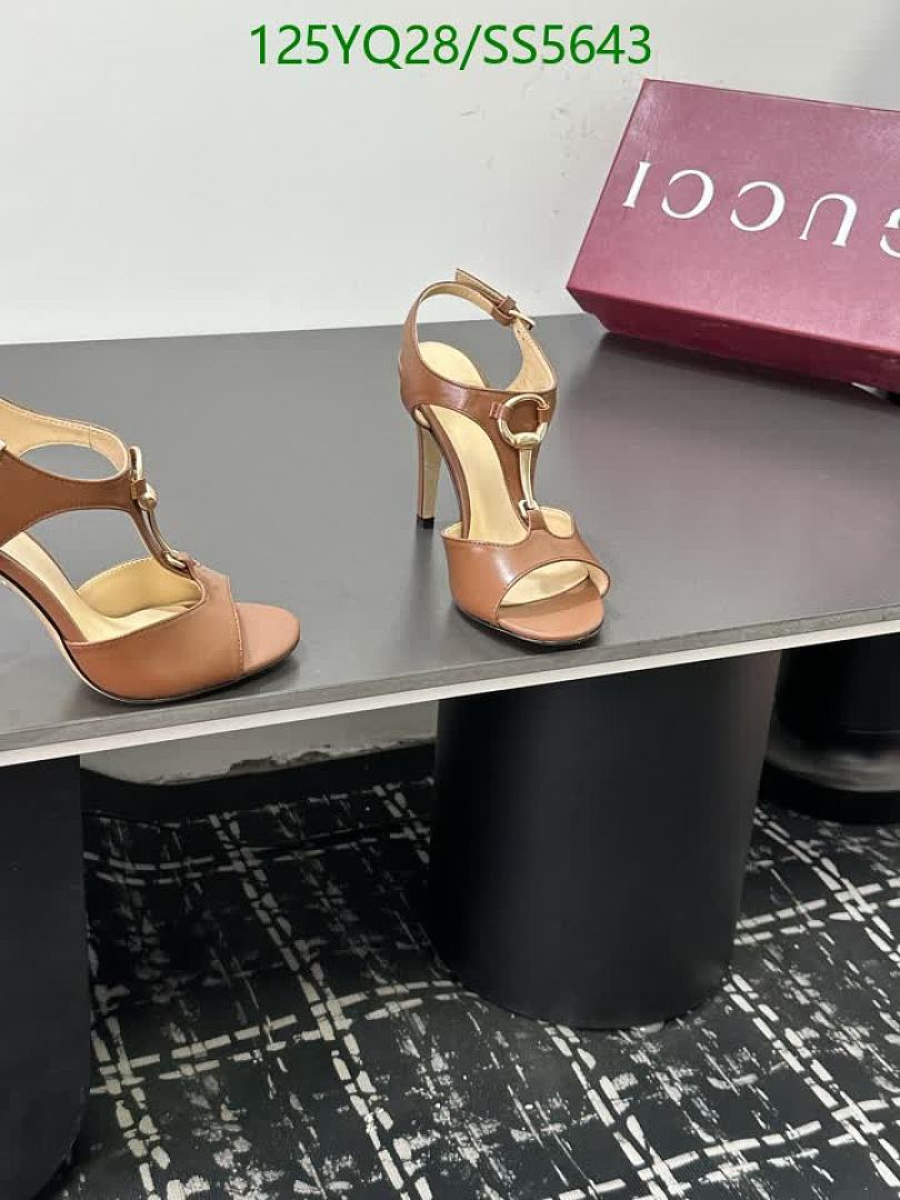 Gucci-Women Shoes Code: SS5643 $: 125USD