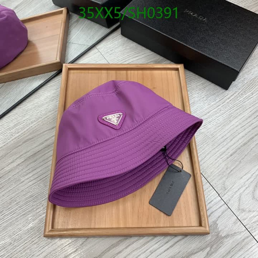 Prada-Cap(Hat) Code: SH0391 $: 35USD