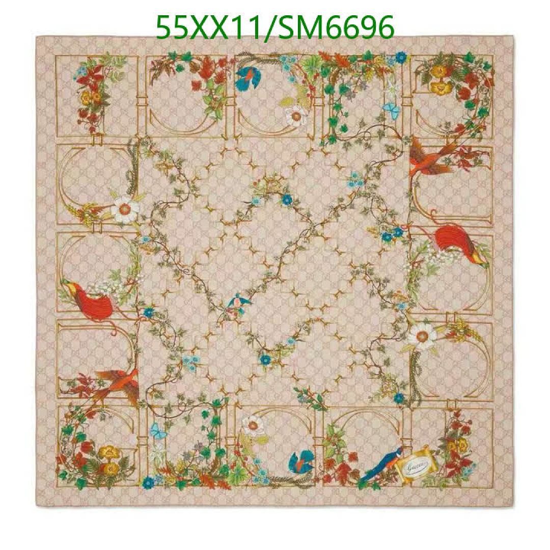 Gucci-Scarf Code: SM6696 $: 55USD