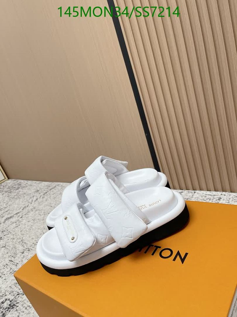 LV-Men shoes Code: SS7214 $: 145USD