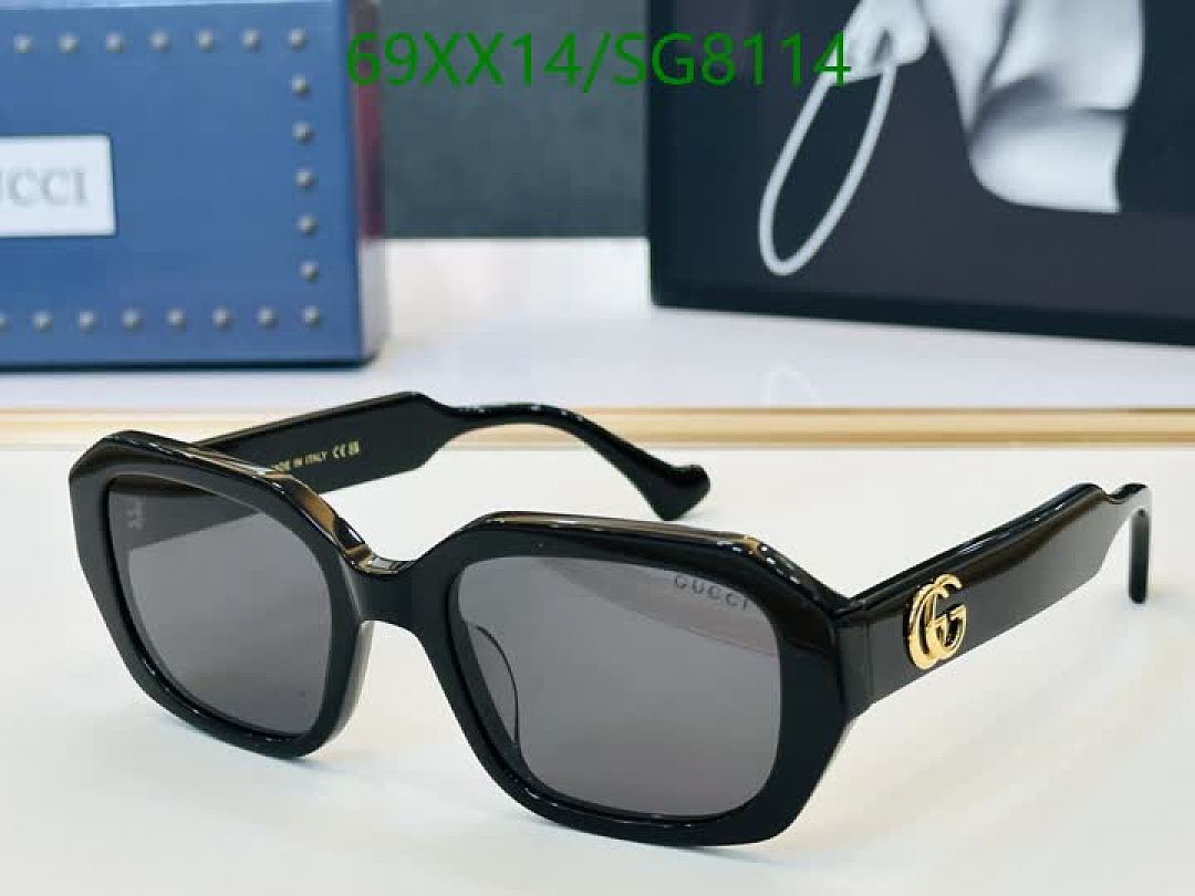 Gucci-Glasses Code: SG8114 $: 69USD