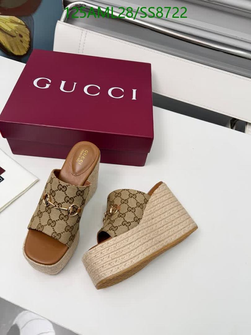 Gucci-Women Shoes Code: SS8722 $: 125USD