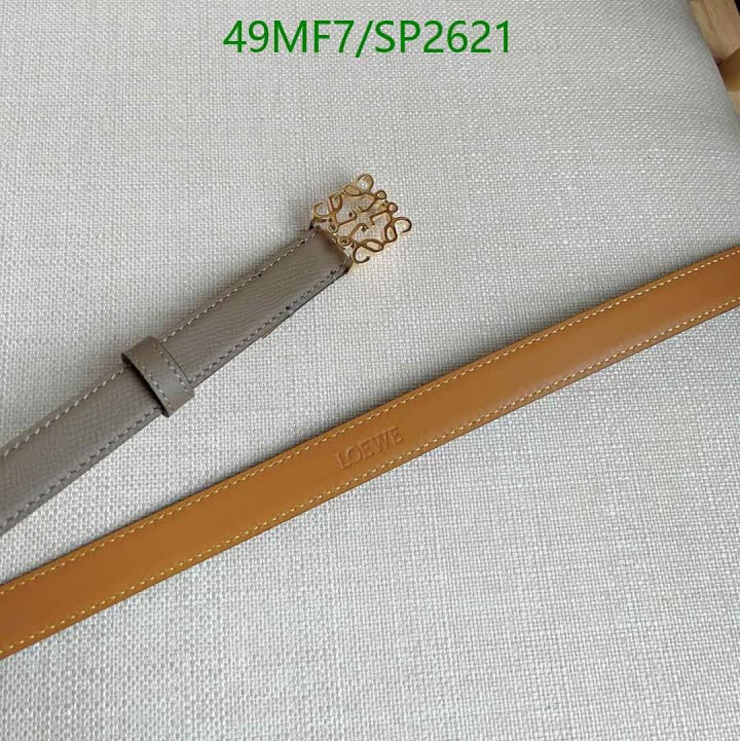 Loewe-Belts Code: SP2621 $: 49USD