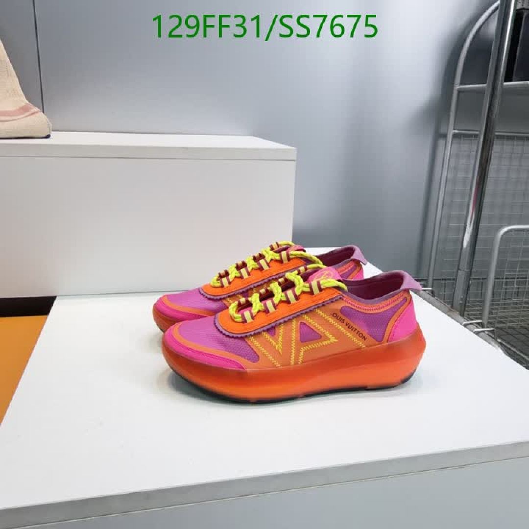 LV-Women Shoes Code: SS7675 $: 129USD