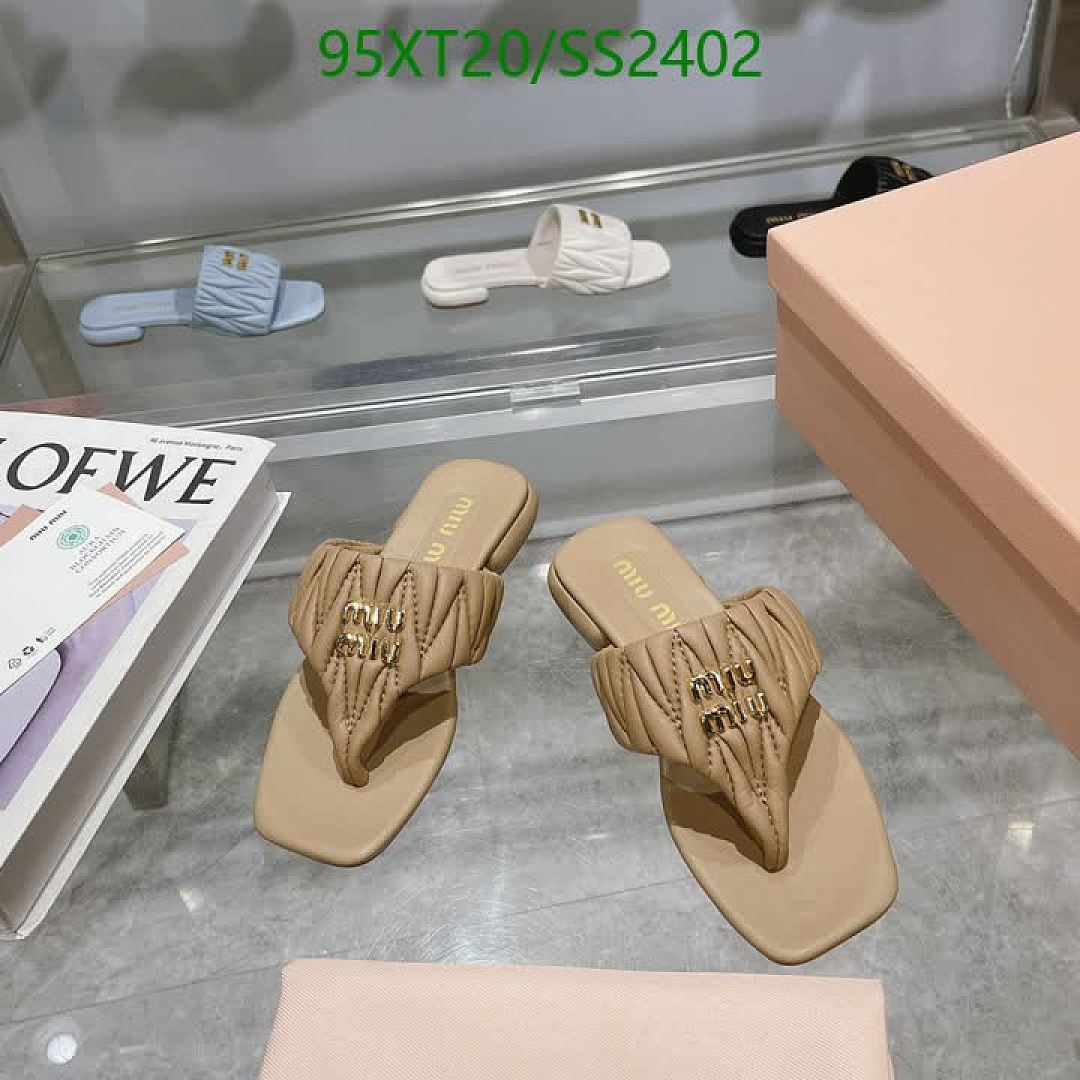 Miu Miu-Women Shoes Code: SS2402 $: 95USD