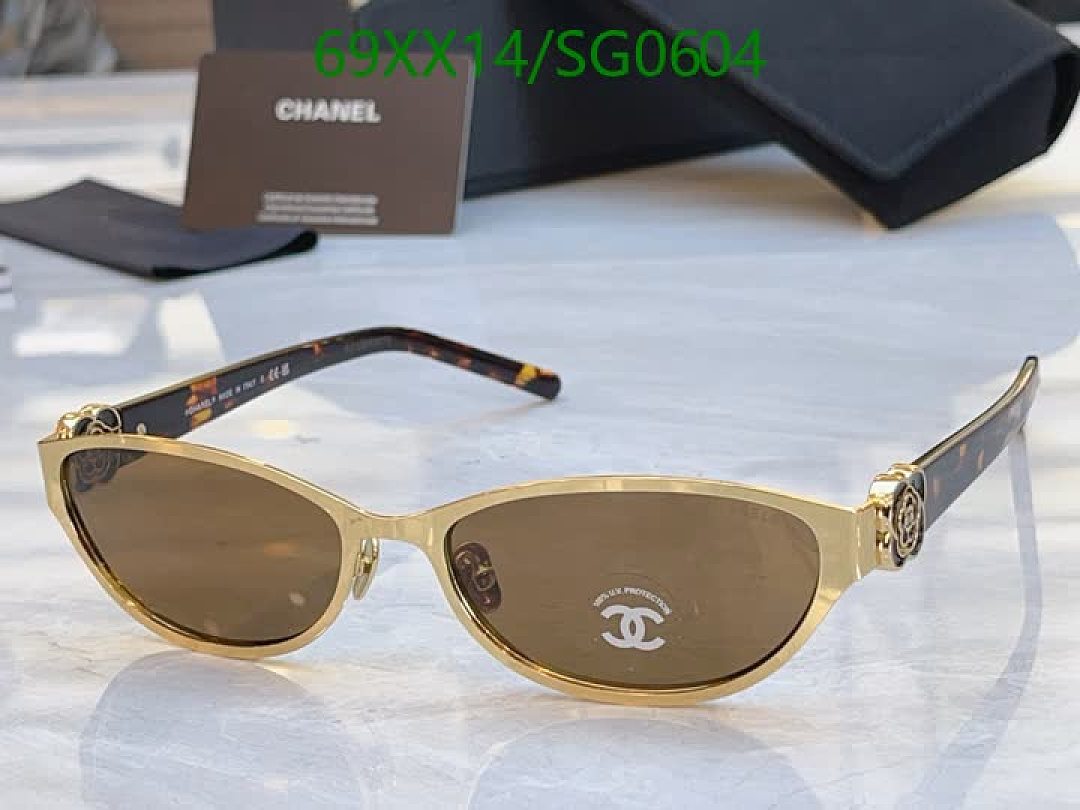 Chanel-Glasses Code: SG0604 $: 69USD