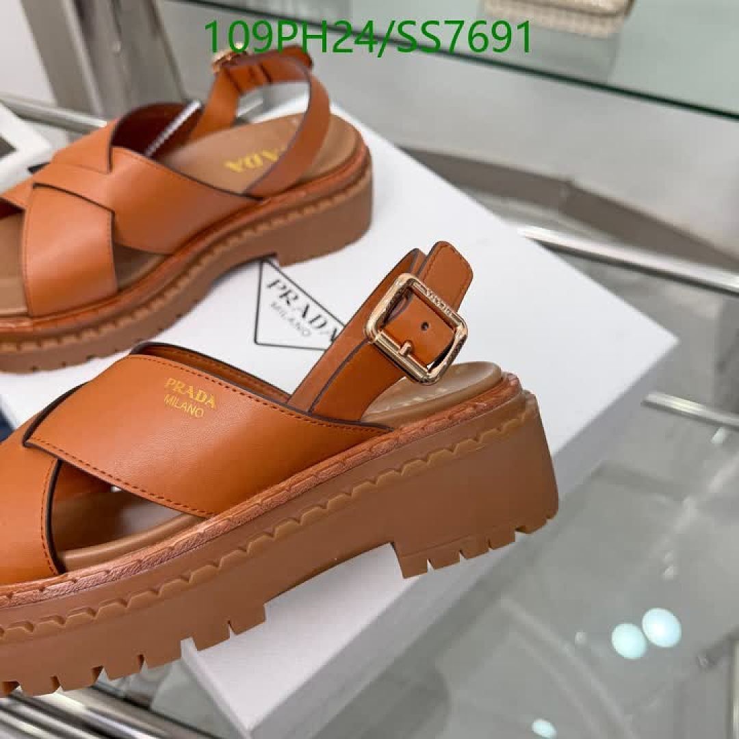 Prada-Women Shoes Code: SS7691 $: 109USD