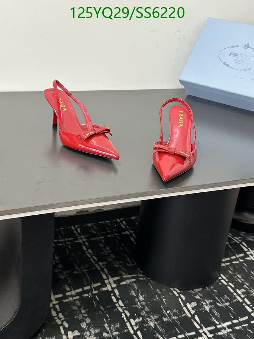 Prada-Women Shoes Code: SS6220 $: 125USD