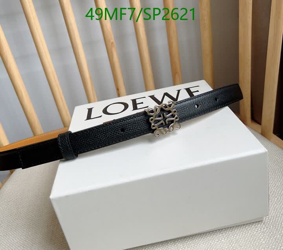 Loewe-Belts Code: SP2621 $: 49USD
