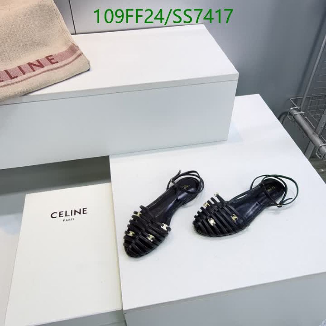 Celine-Women Shoes Code: SS7417 $: 109USD