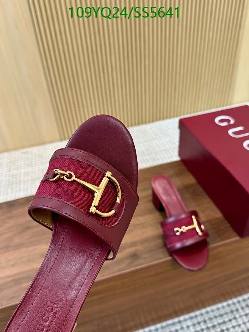 Gucci-Women Shoes Code: SS5641 $: 109USD