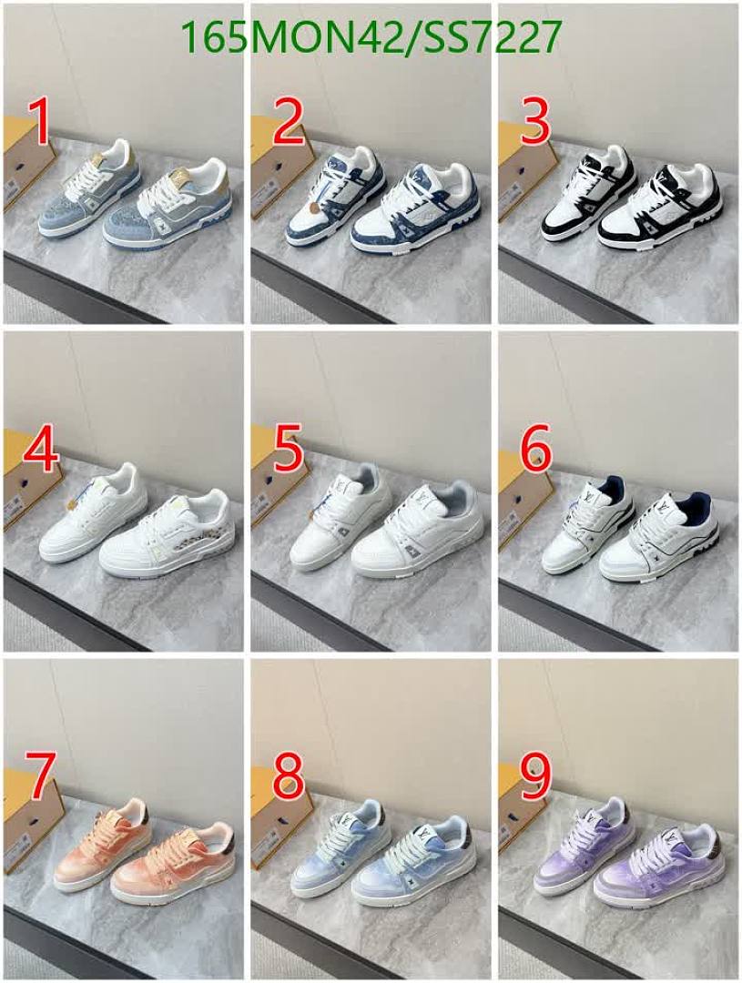 LV-Men shoes Code: SS7227 $: 165USD