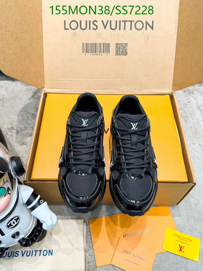 LV-Men shoes Code: SS7228 $: 155USD