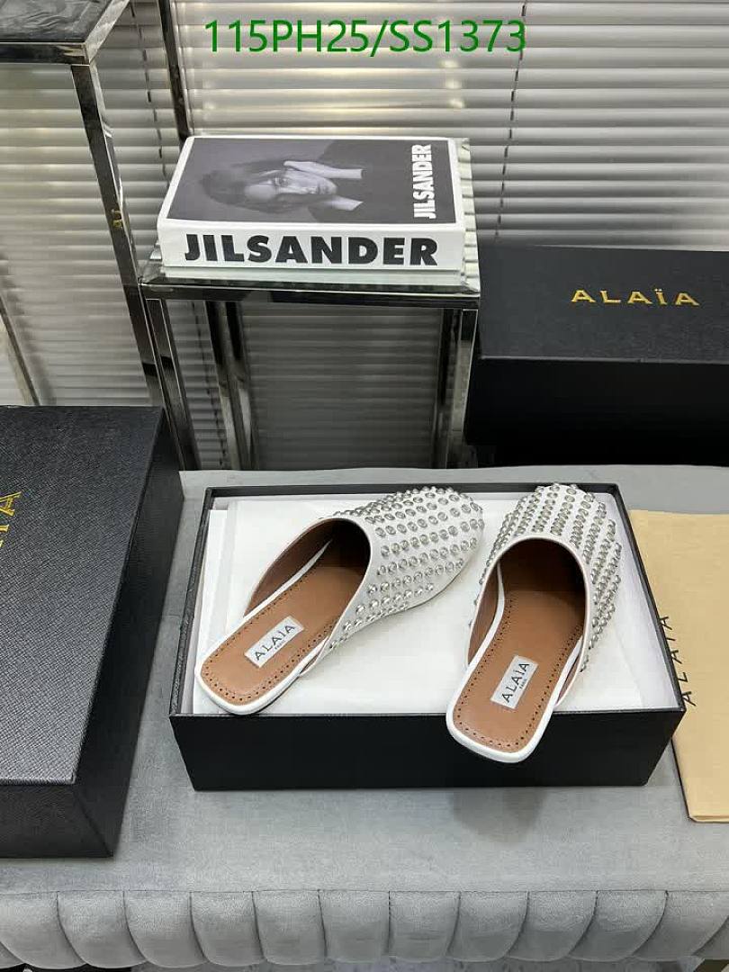 Alaia-Women Shoes Code: SS1373 $: 115USD