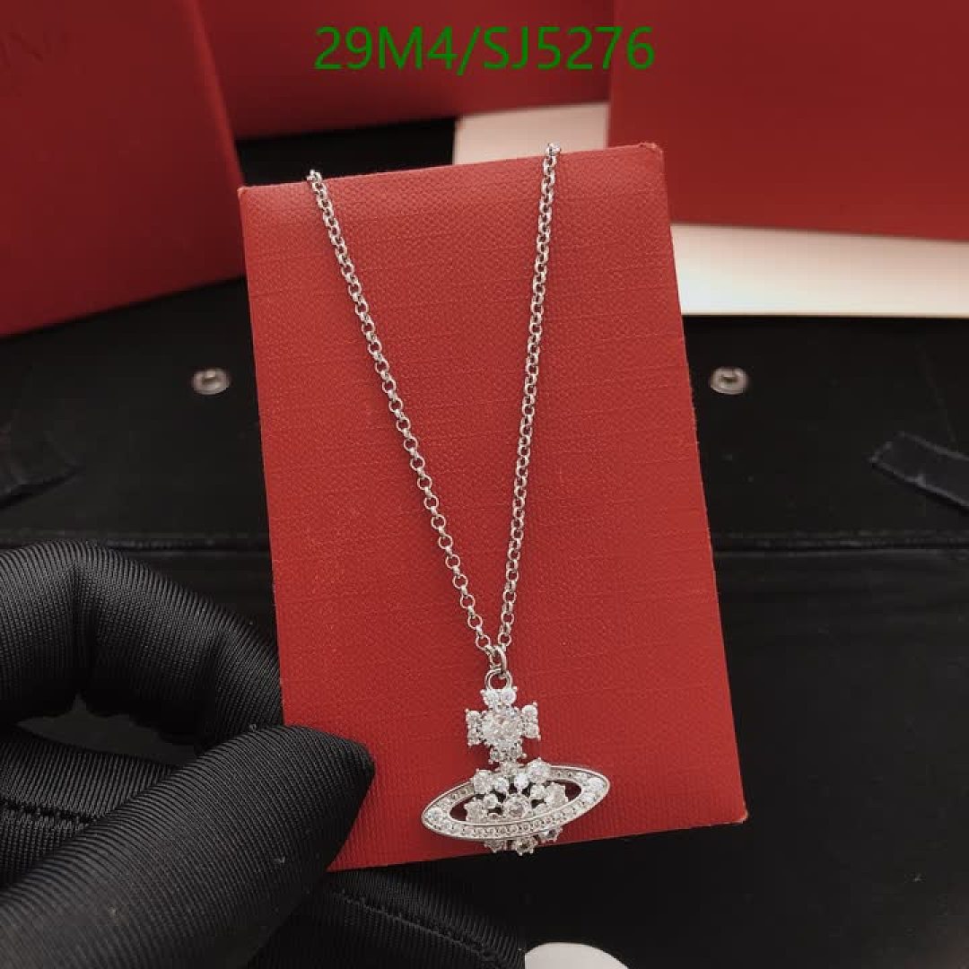Vivienne Westwood-Jewelry Code: SJ5276 $: 29USD