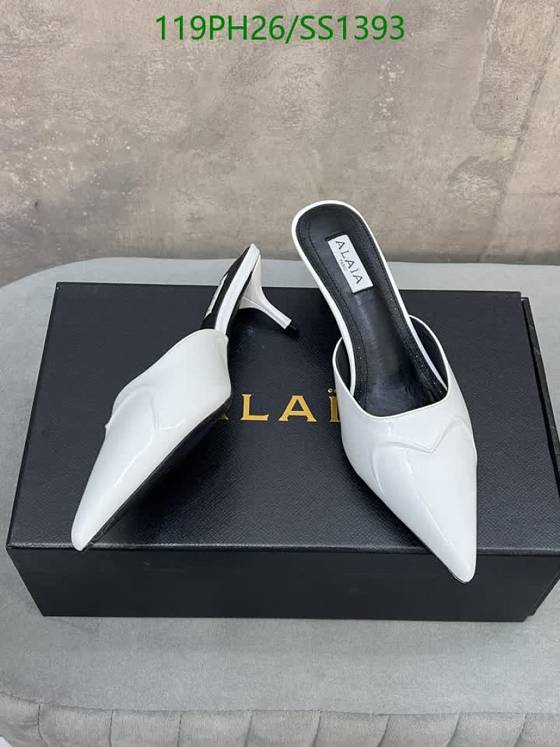 Alaia-Women Shoes Code: SS1393 $: 119USD