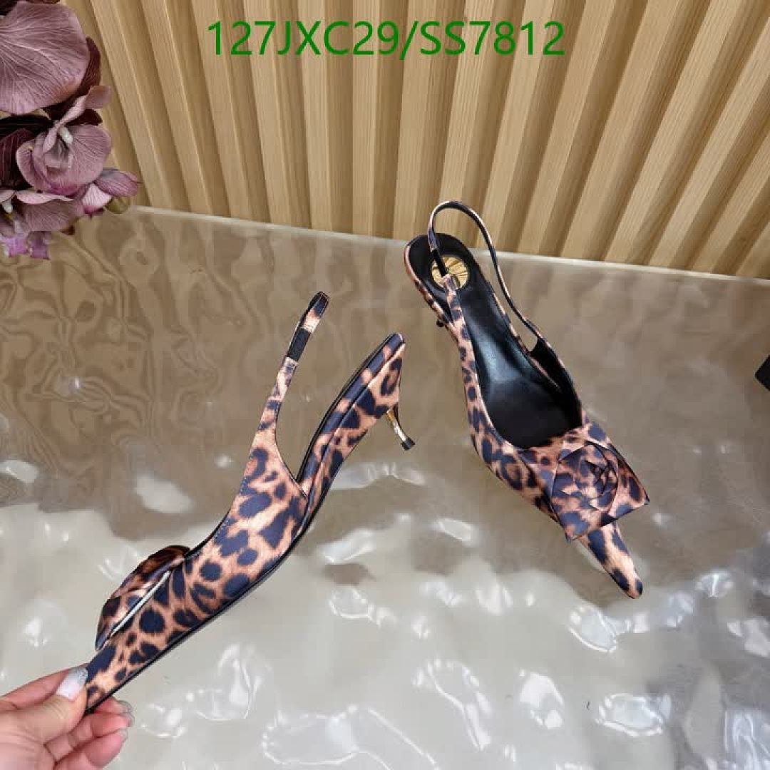 YSL-Women Shoes Code: SS7812 $: 127USD