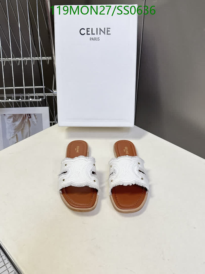 Celine-Women Shoes Code: SS0636 $: 119USD