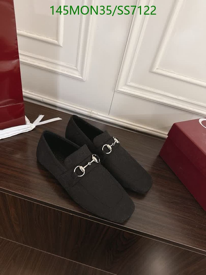 Gucci-Women Shoes Code: SS7122 $: 145USD