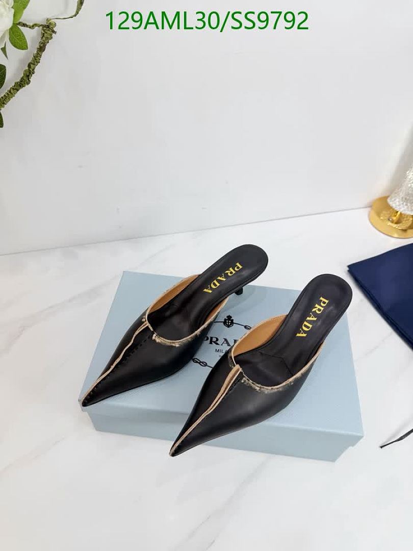 Prada-Women Shoes Code: SS9792 $: 129USD