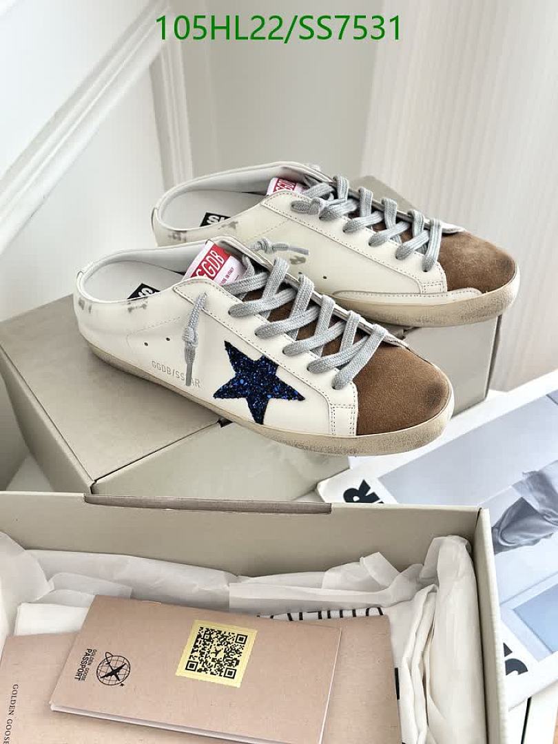 Golden Goose-Men shoes Code: SS7531 $: 105USD