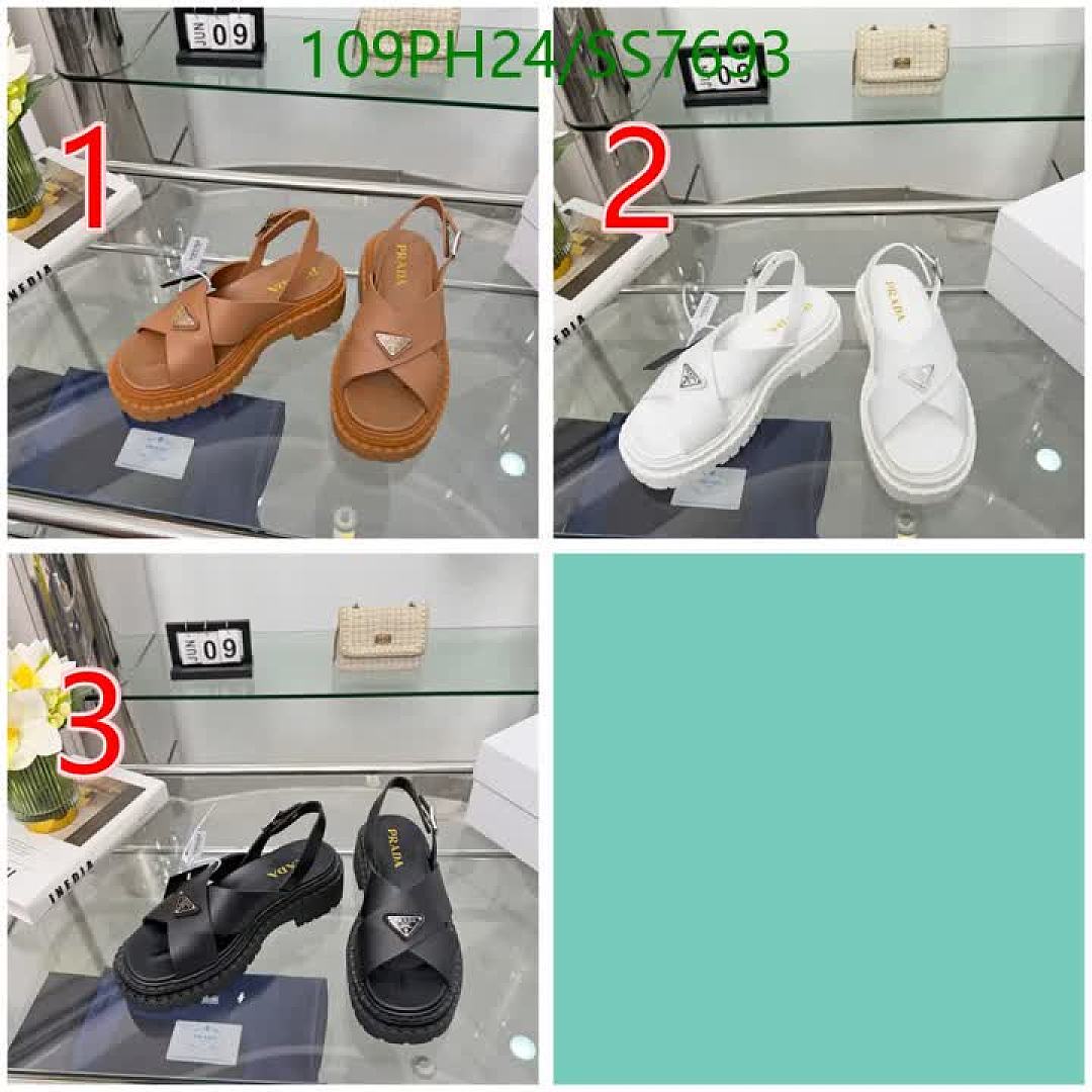 Prada-Women Shoes Code: SS7693 $: 109USD