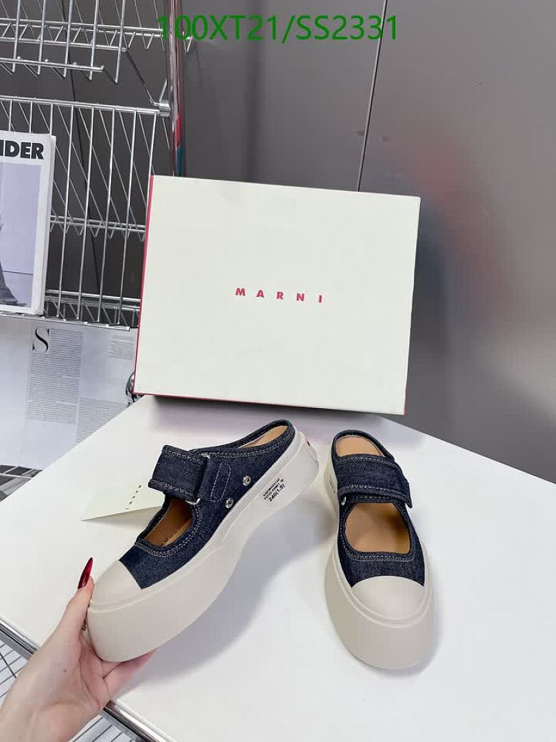 Marni-Women Shoes Code: SS2331 $: 100USD