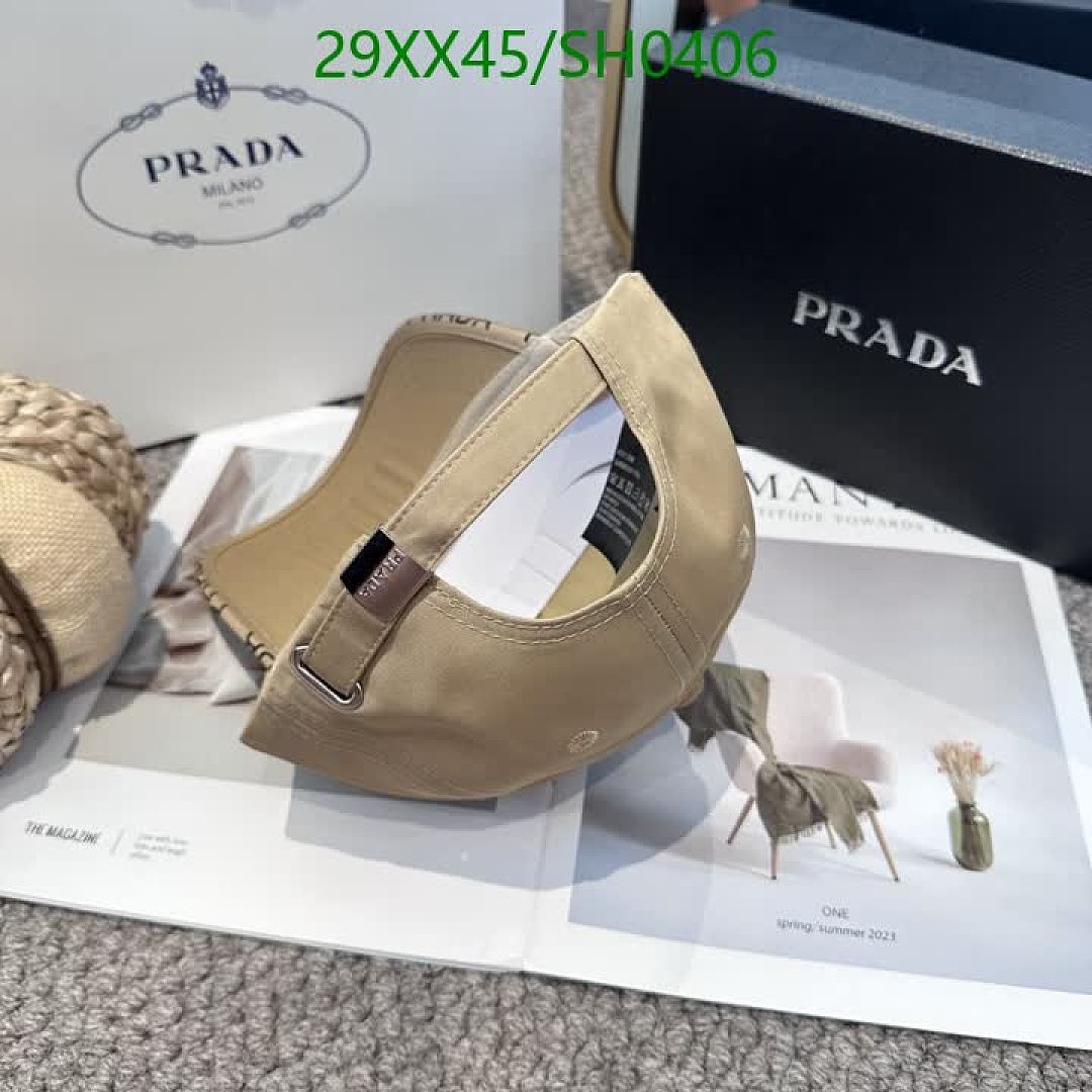 Prada-Cap(Hat) Code: SH0406 $: 29USD