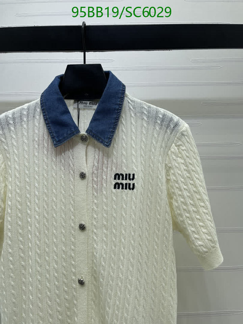 Miu Miu-Clothing Code: SC6029 $: 95USD