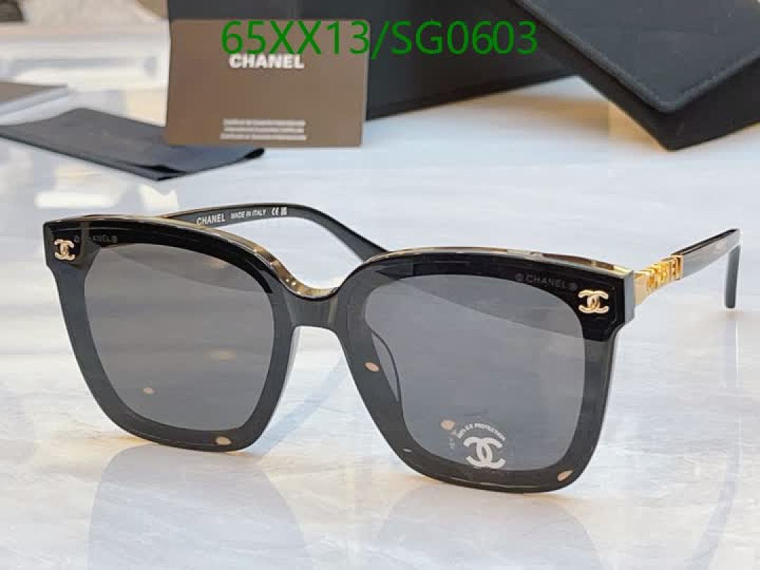 Chanel-Glasses Code: SG0603 $: 65USD