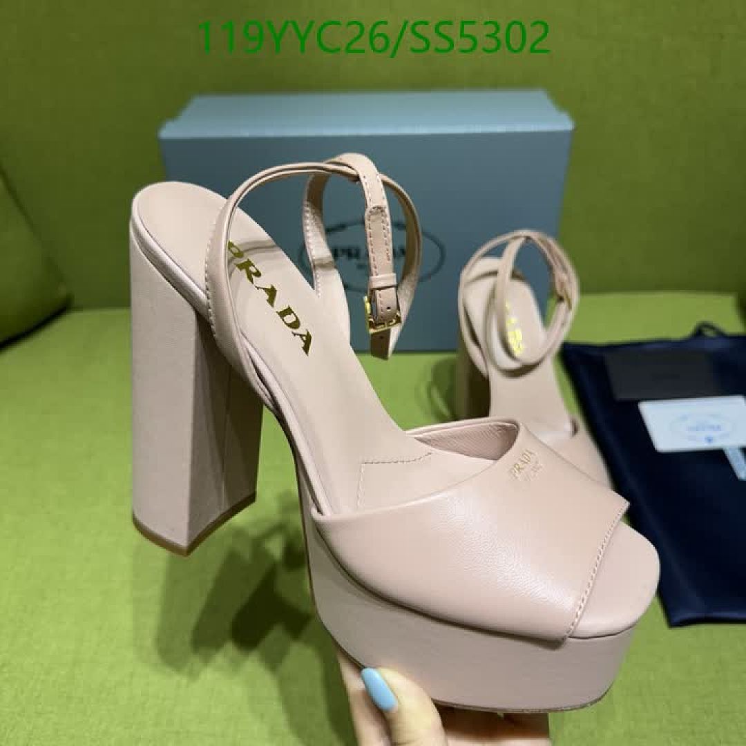 Prada-Women Shoes Code: SS5302 $: 119USD