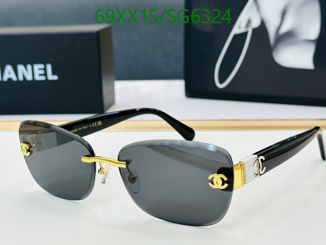 Chanel-Glasses Code: SG6324 $: 69USD