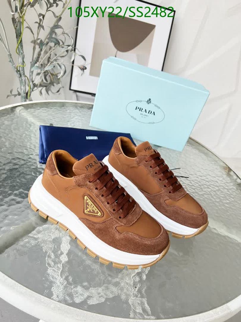 Prada-Women Shoes Code: SS2482 $: 105USD
