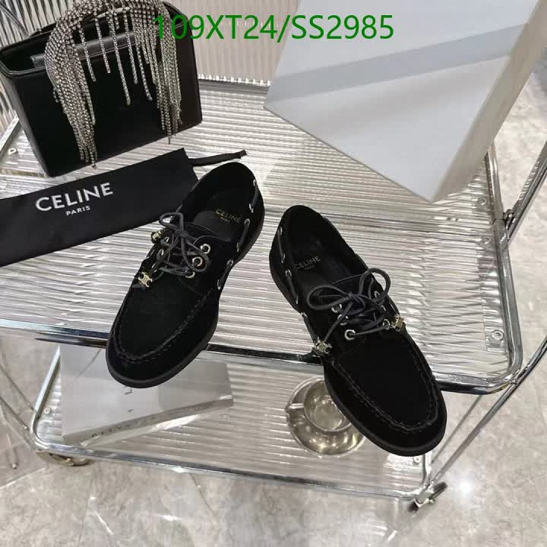 Celine-Women Shoes Code: SS2985 $: 109USD