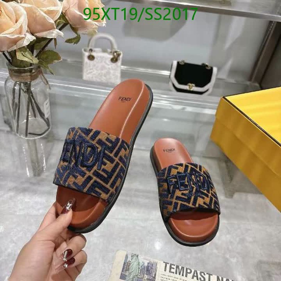 Fendi-Women Shoes Code: SS2017 $: 95USD