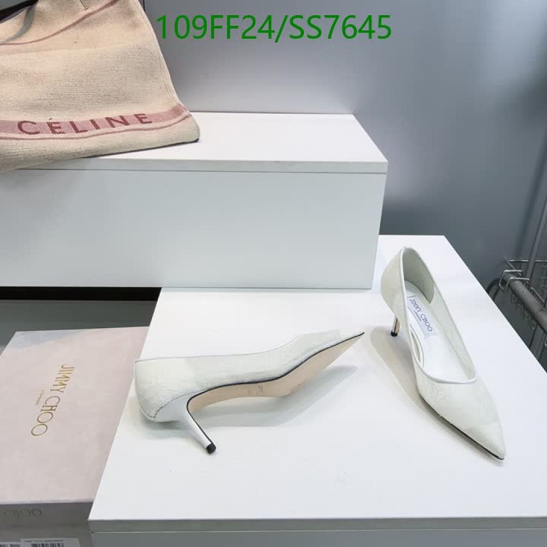 Jimmy Choo-Women Shoes Code: SS7645 $: 109USD