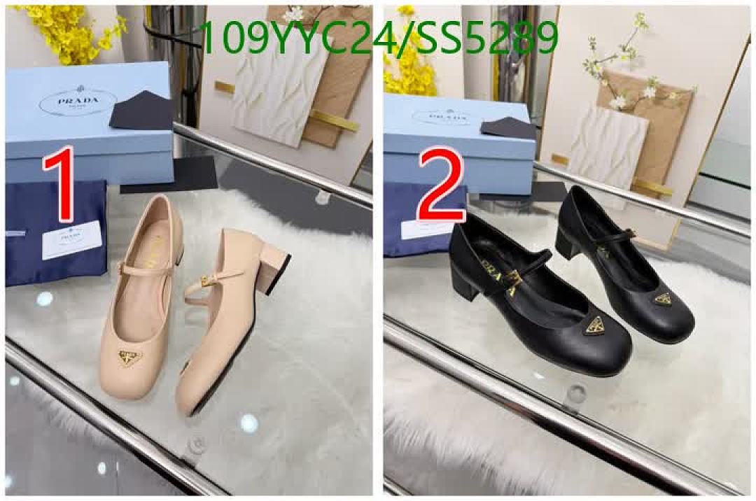 Prada-Women Shoes Code: SS5289 $: 109USD
