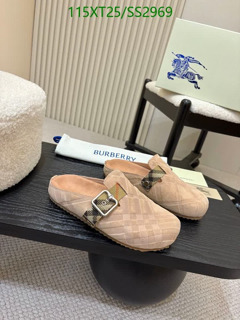 Burberry-Men shoes Code: SS2969 $: 115USD
