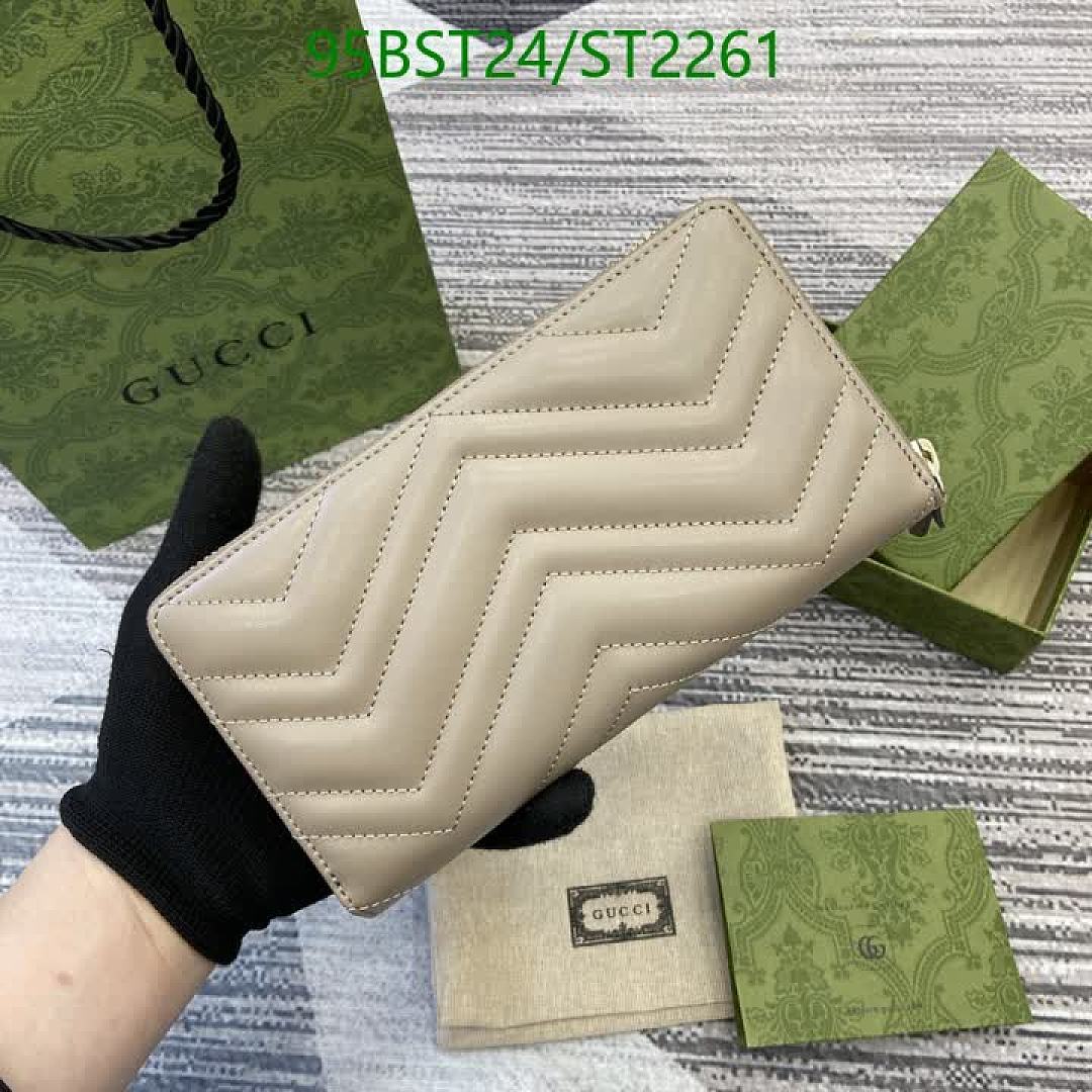 Gucci-Wallet Mirror Quality Code: ST2261 $: 95USD