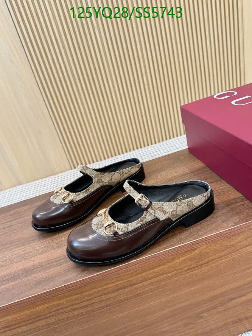 Gucci-Women Shoes Code: SS5743 $: 125USD