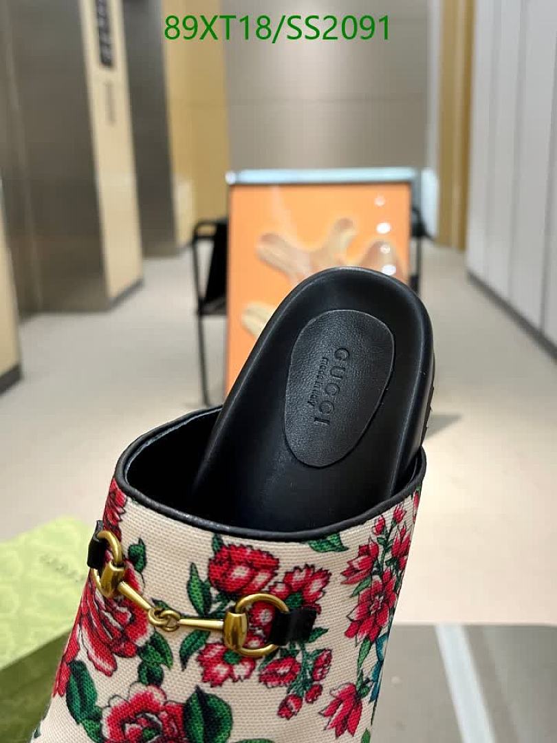 Gucci-Women Shoes Code: SS2091 $: 89USD