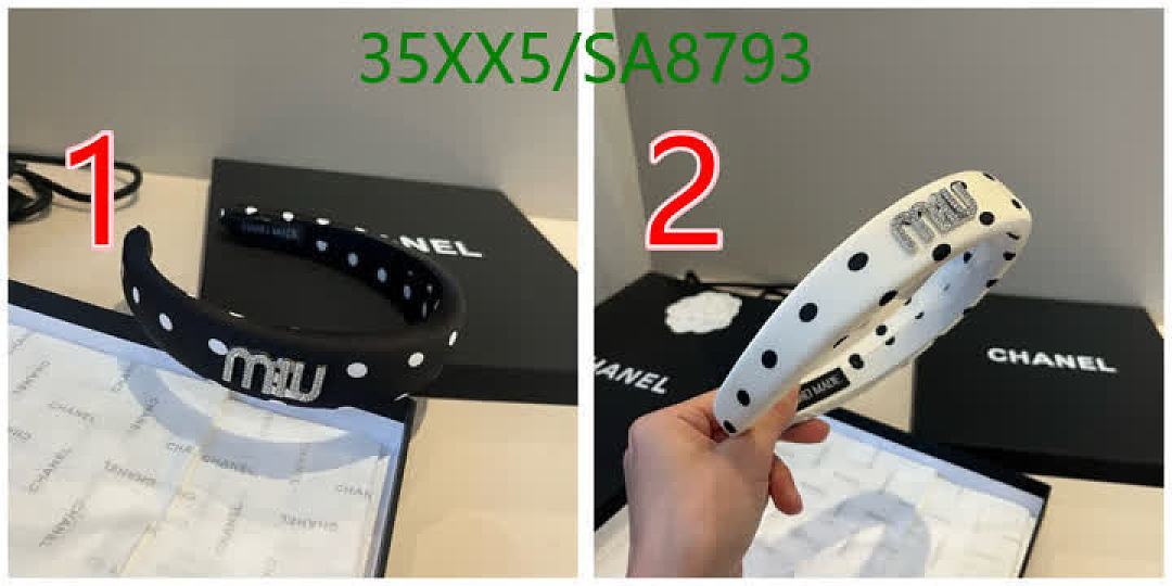 MIU MIU-Headband Code: SA8793 $: 35USD
