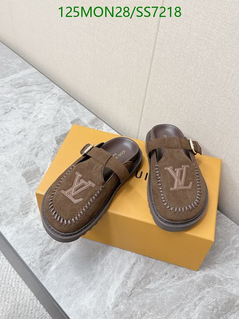 LV-Women Shoes Code: SS7218 $: 125USD